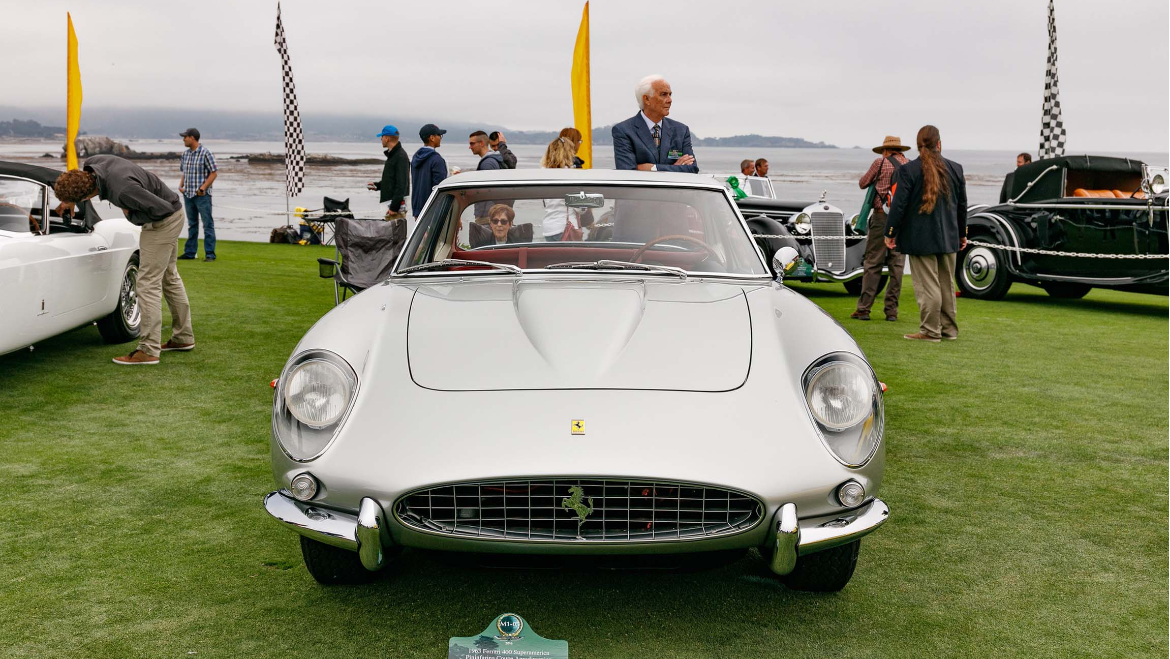 Ferrari 400 Superamerica LWB